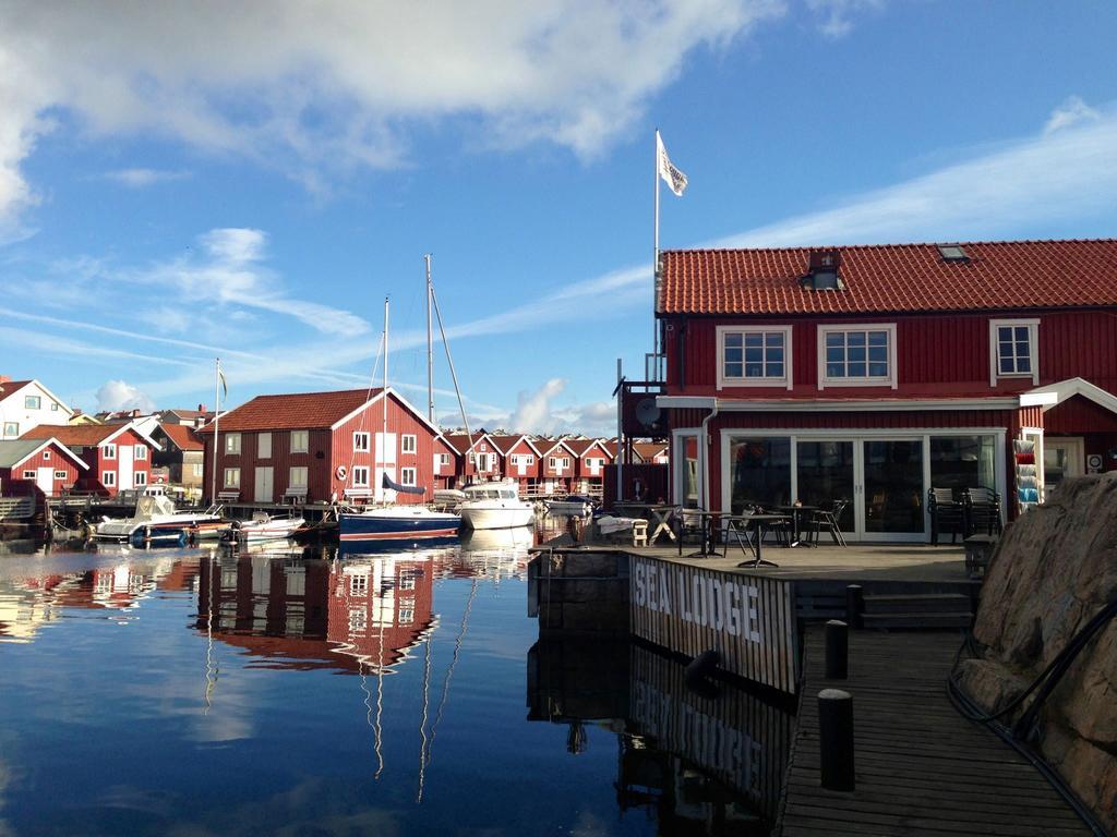 Sea Lodge Smoegen Smögen Exterior foto